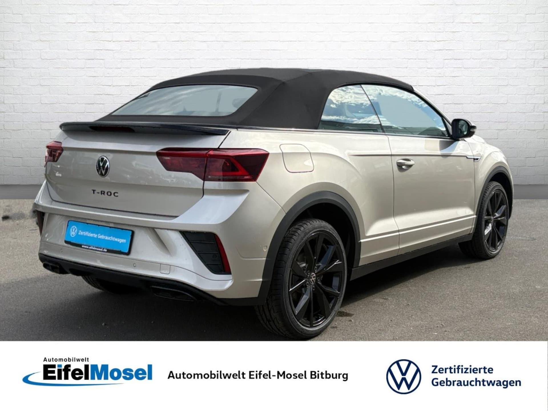Volkswagen T-Roc Cabriolet R-Line