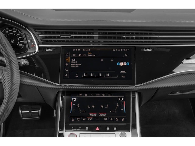 2026 Audi RS Q8 SUV performance