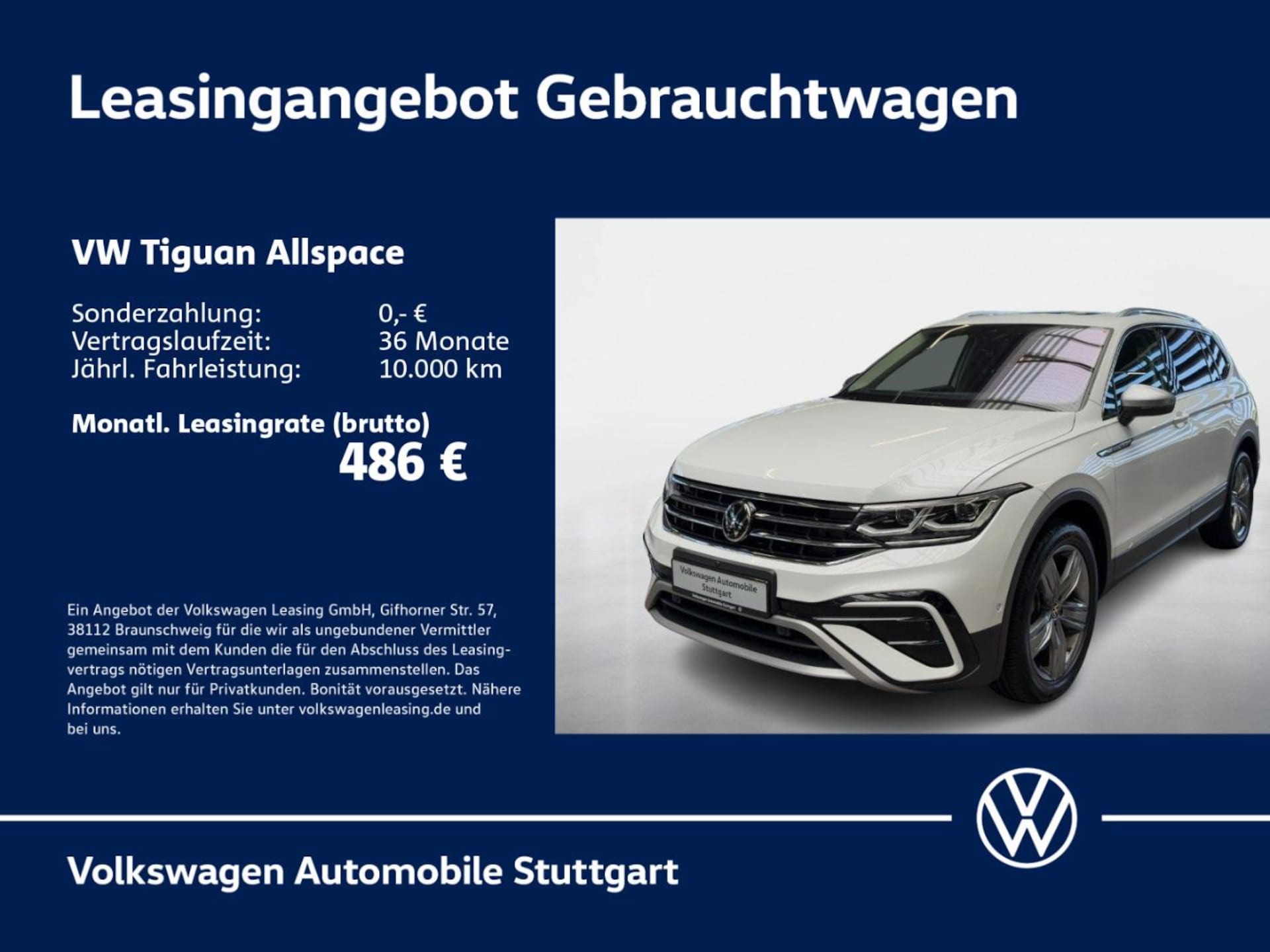 Volkswagen Tiguan Allspace Elegance