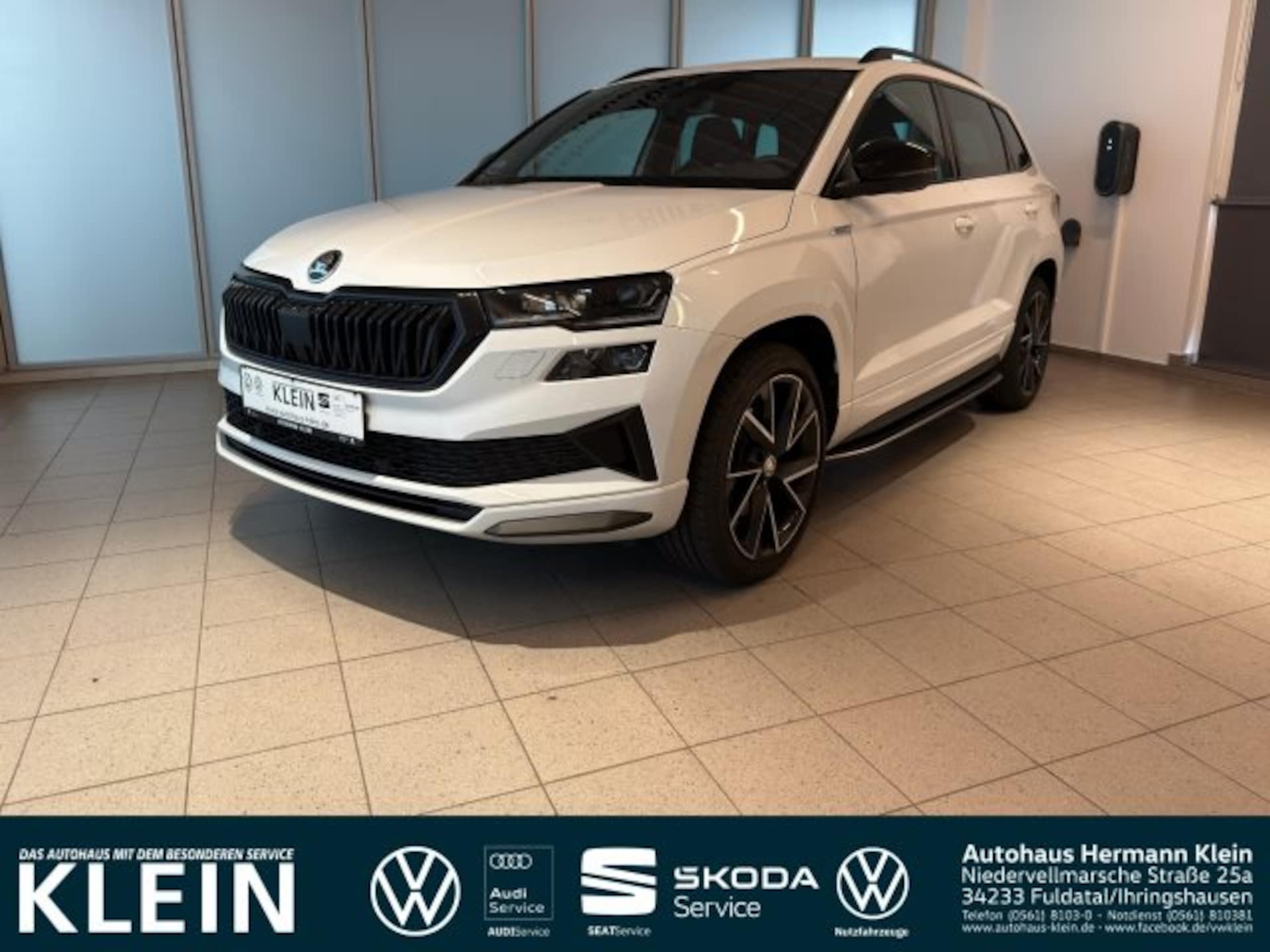 Skoda Karoq Sportline