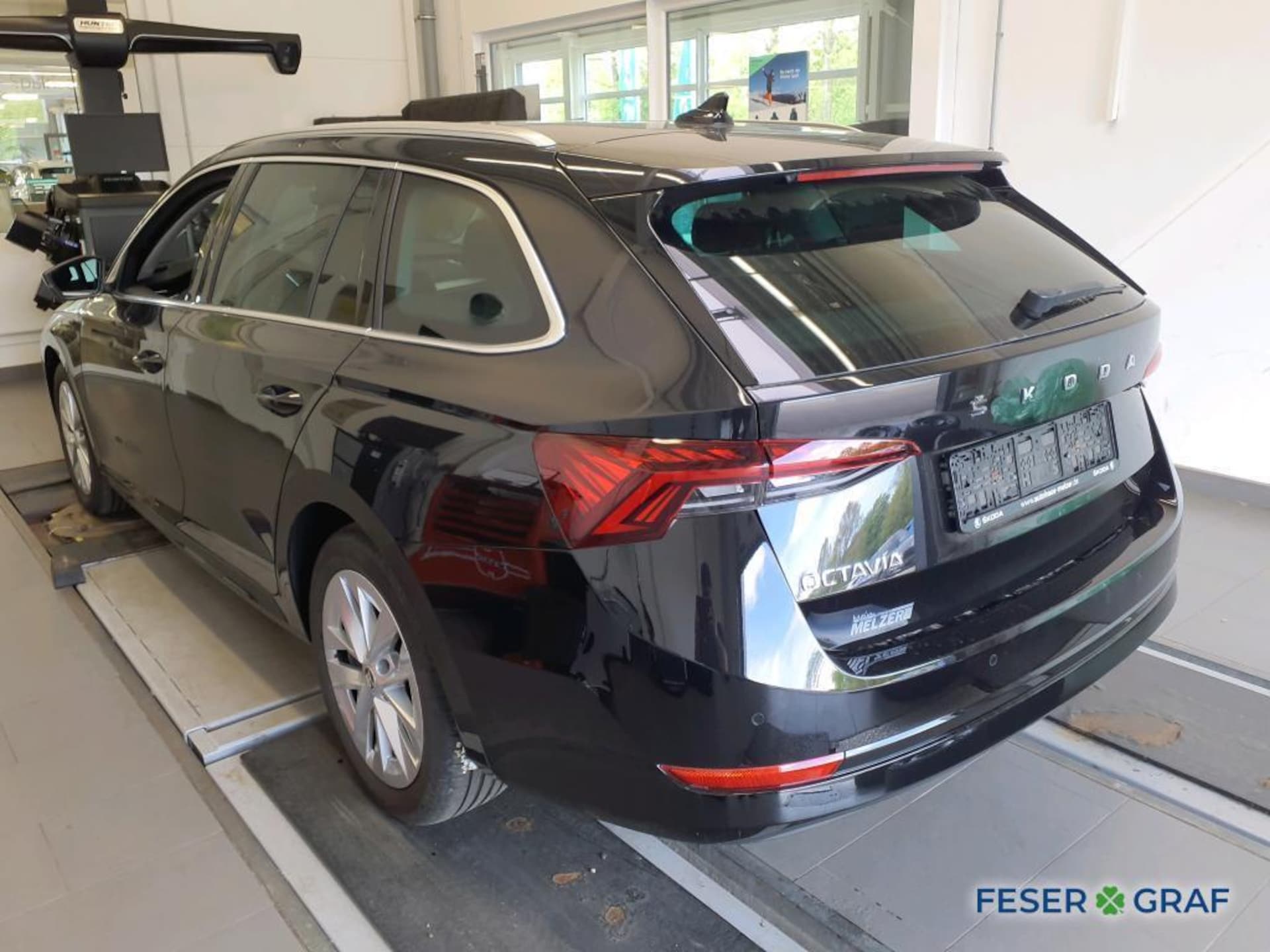 Skoda Octavia Combi Style