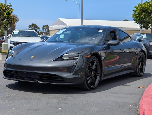 2020 Porsche Taycan