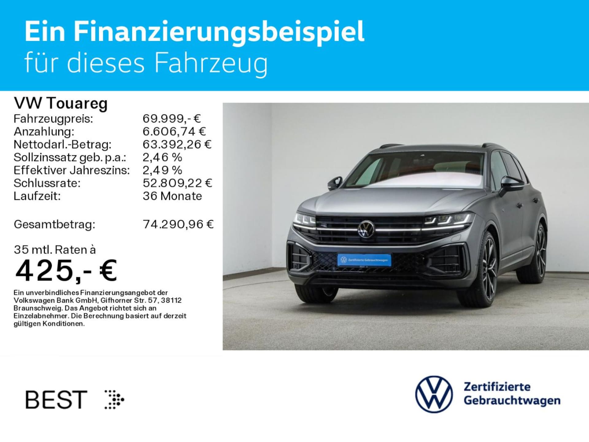 Volkswagen Touareg R-Line