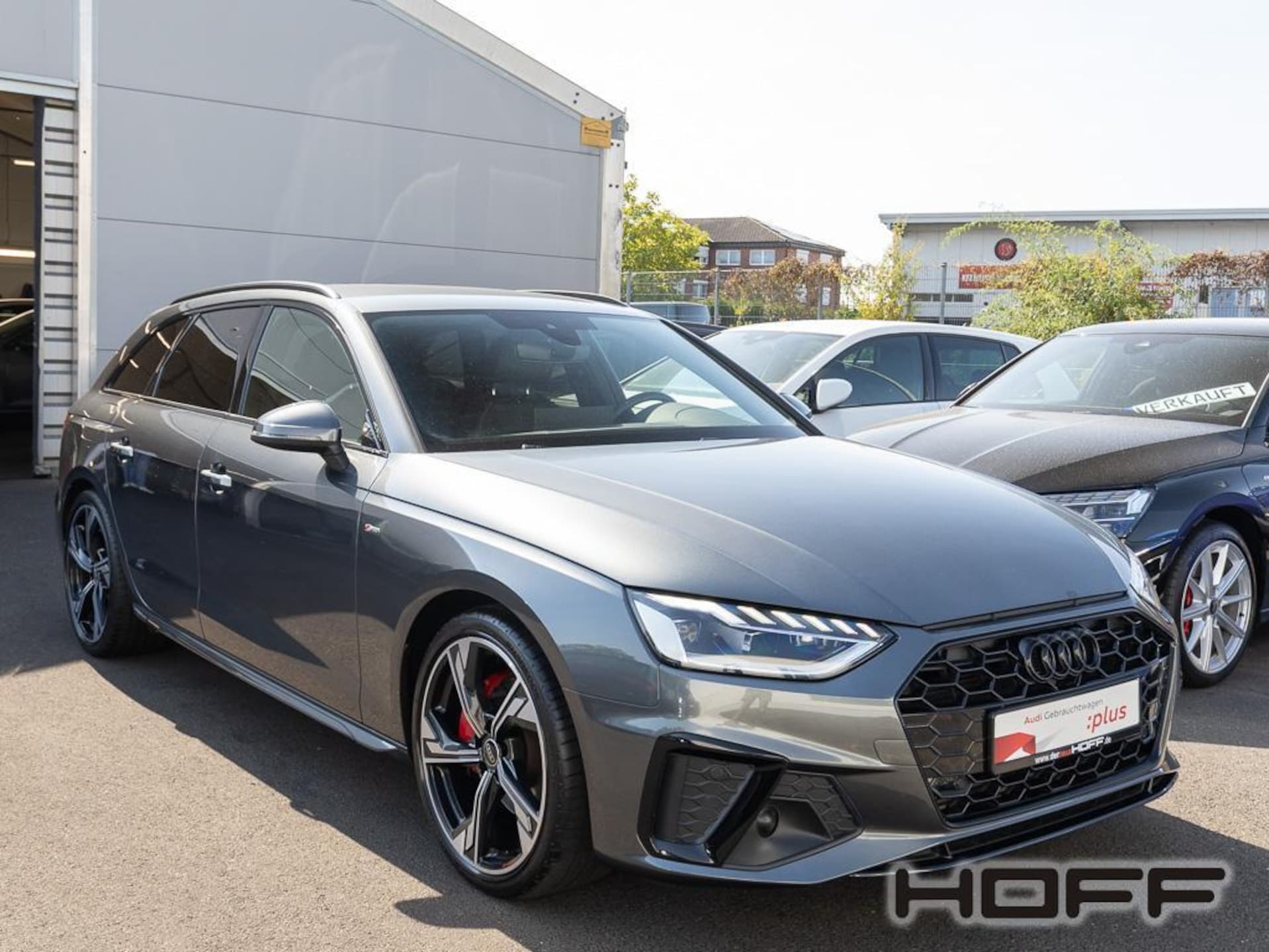 Audi A4 Avant S line