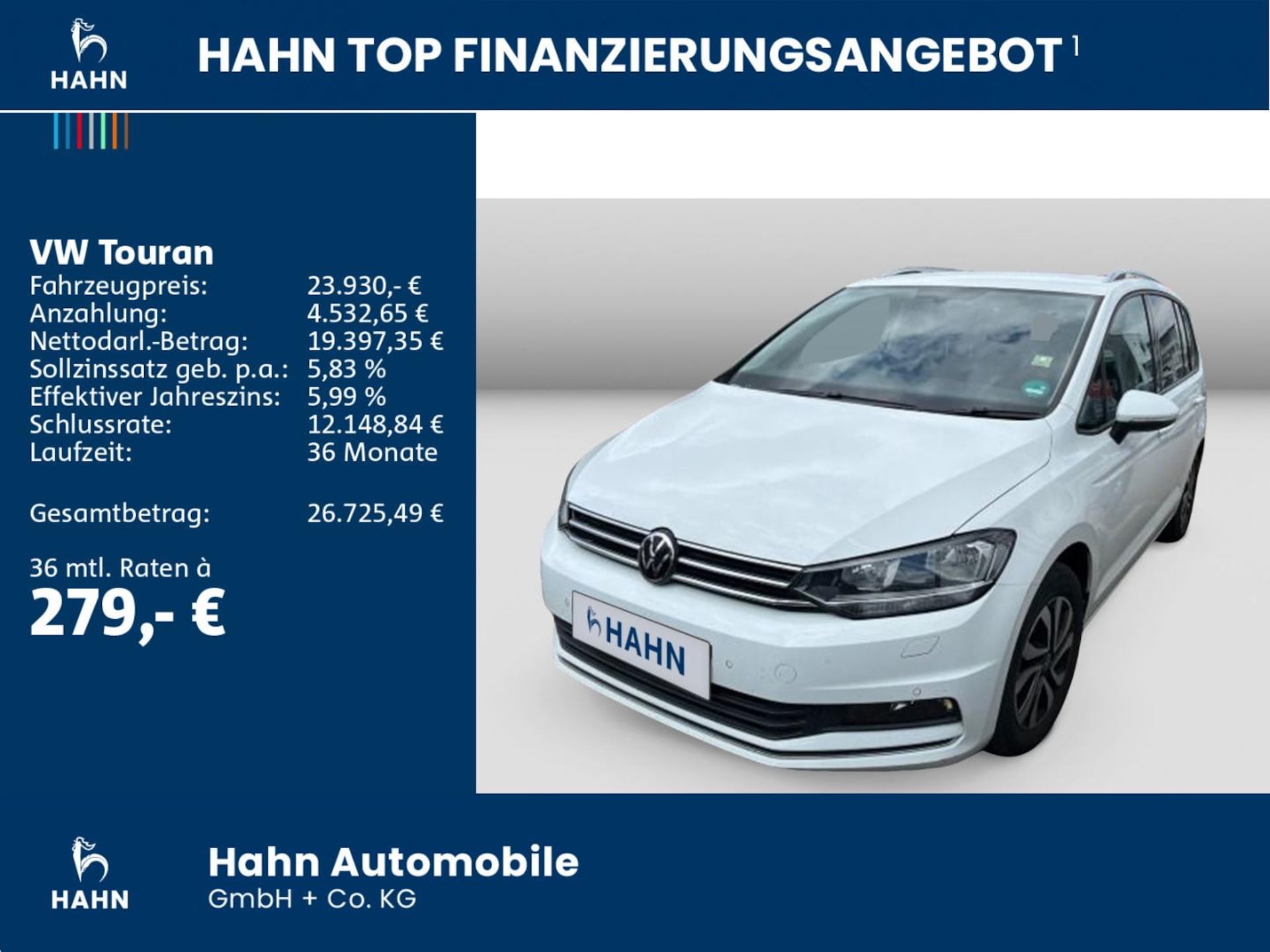 Volkswagen Touran Active