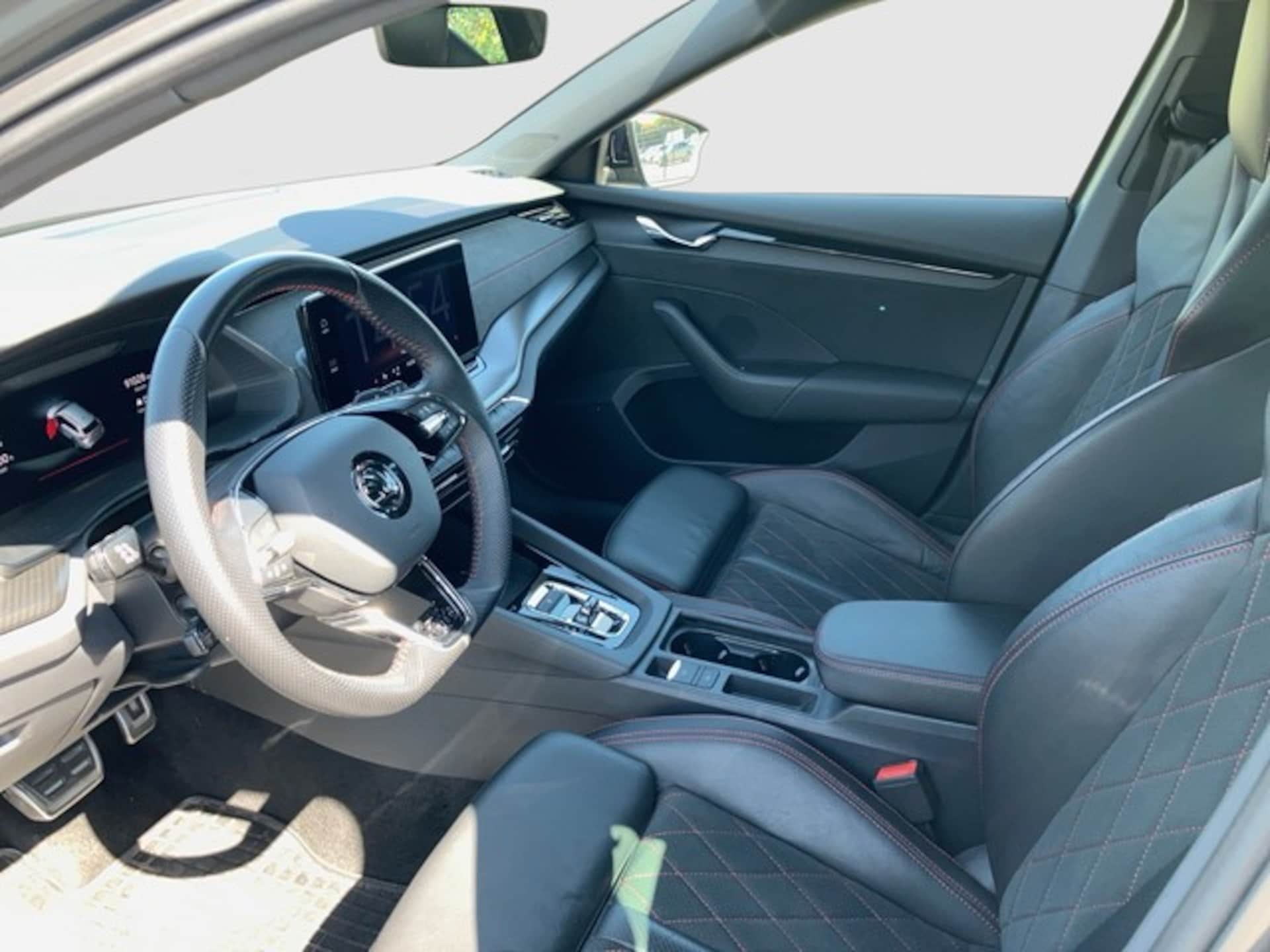 Skoda Octavia Combi RS