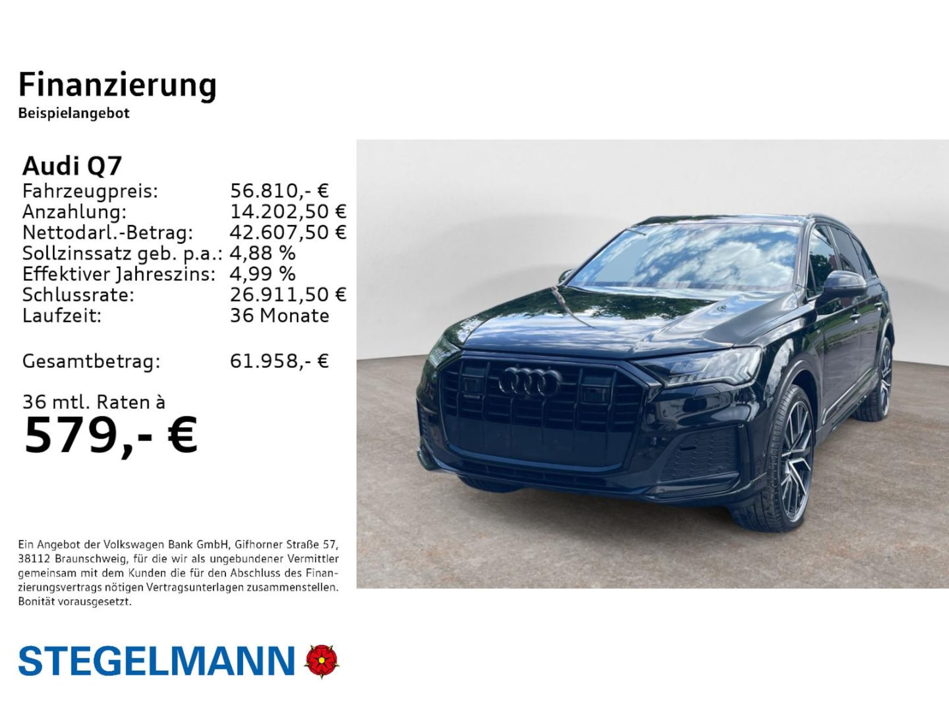 Audi Q7 SUV S line