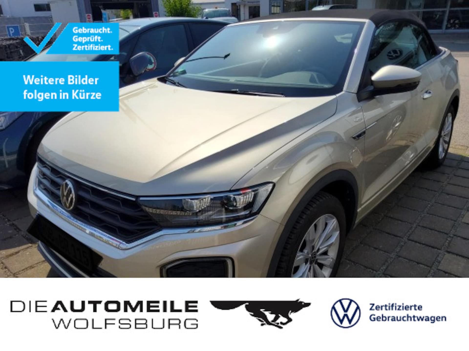 Volkswagen T-Roc Cabriolet R-Line