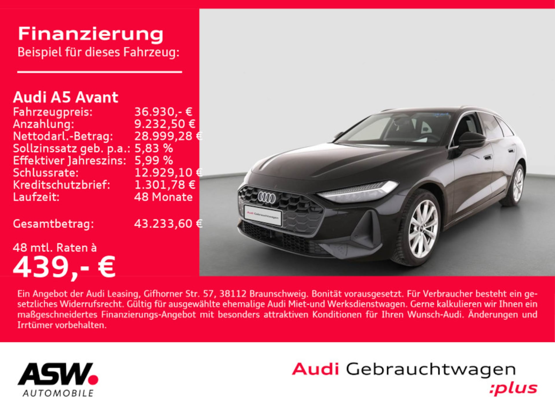 Audi A5 Avant