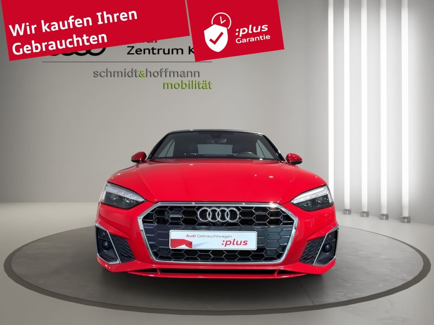 Bild über Audi A5 Cabriolet S line 40 TDI quattro S tronic - für weitere Informationen kontaktieren Sie den Audi Partner