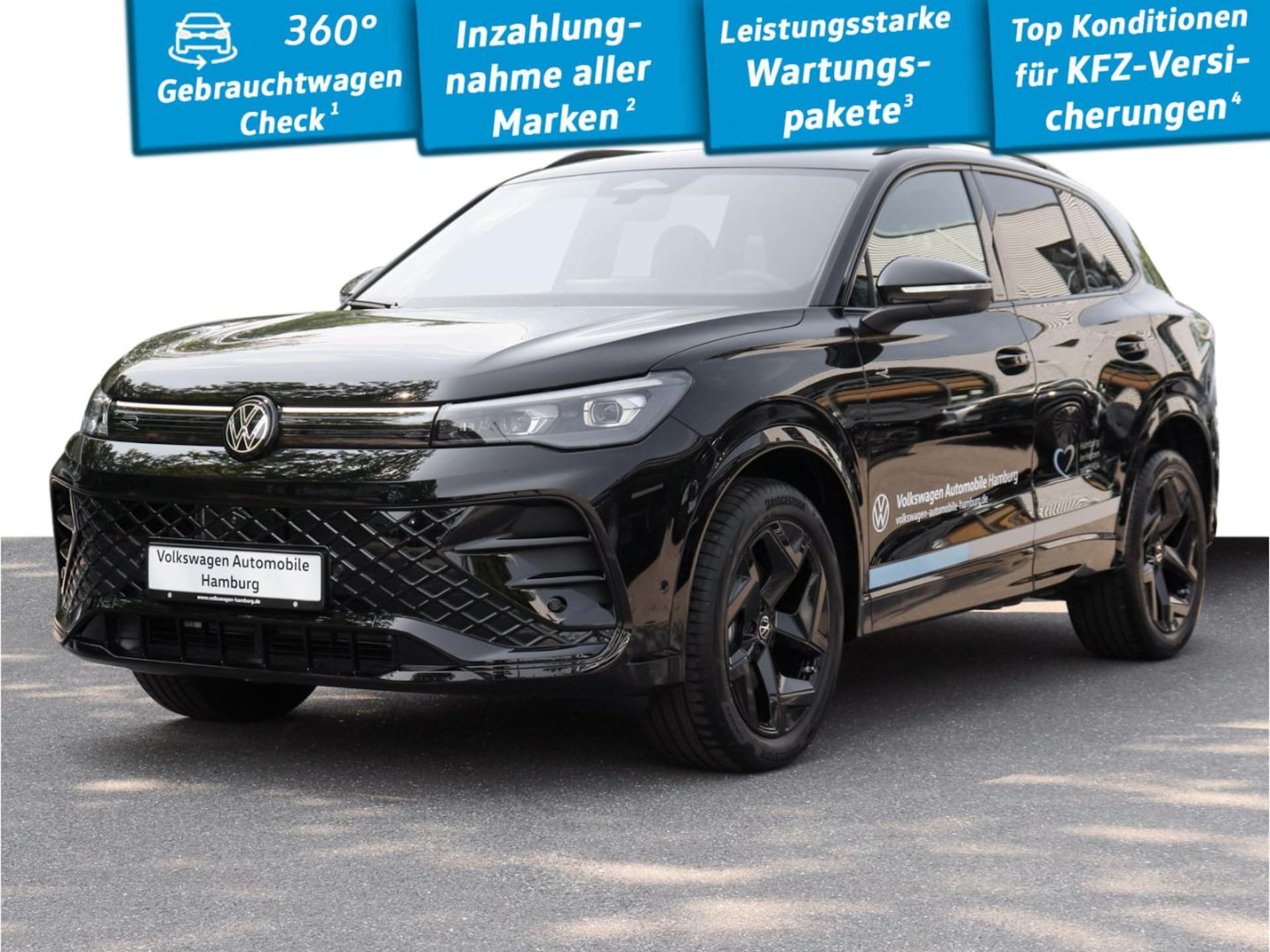 Volkswagen Tiguan R-Line