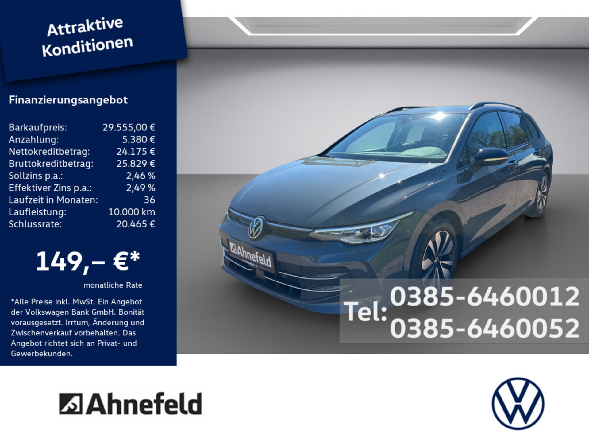 Volkswagen Golf Variant Goal