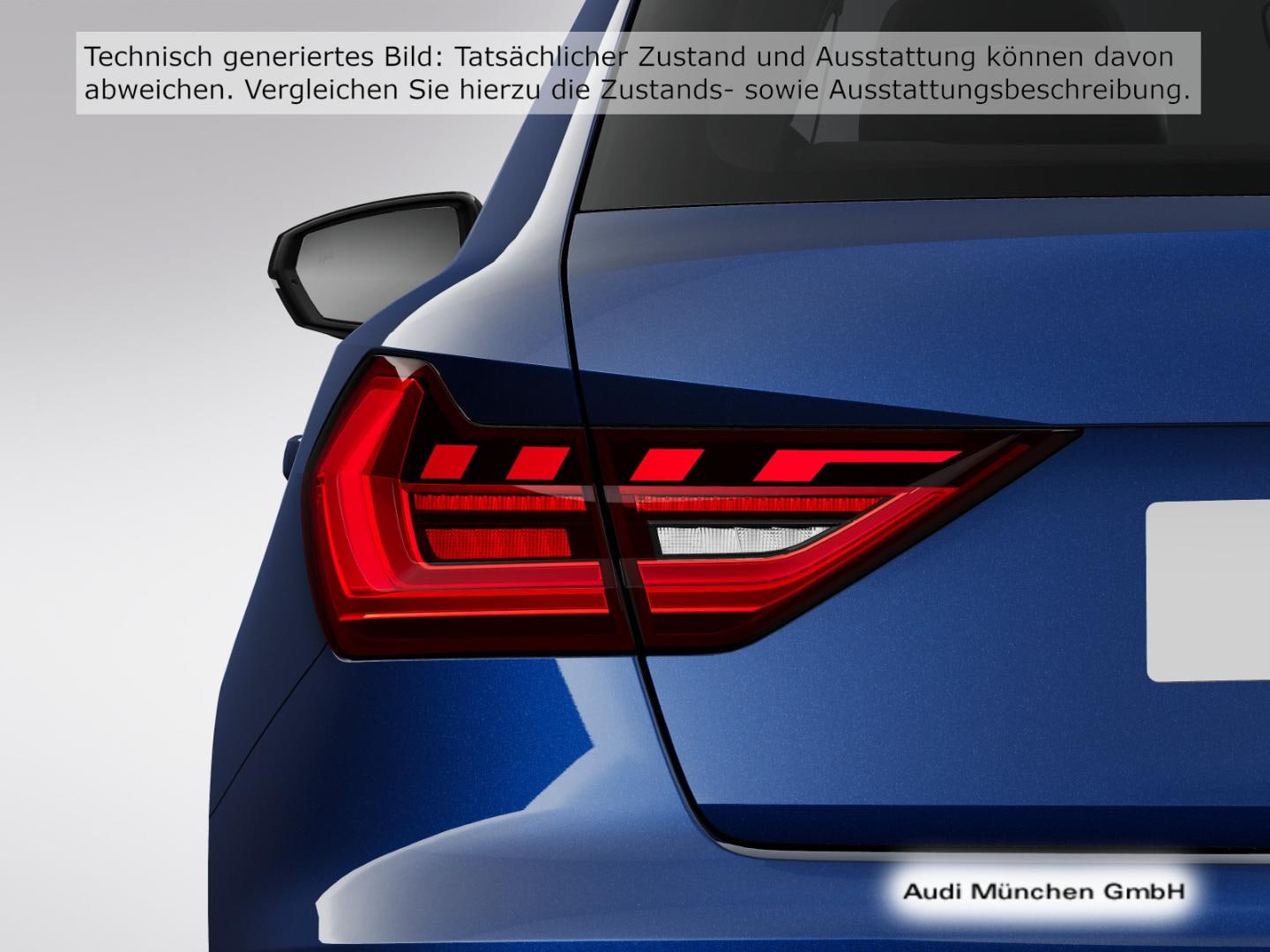 Bild über Audi A1 Sportback S line 40 TFSI S tronic - für weitere Informationen kontaktieren Sie den Audi Partner