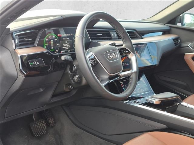 Certified 2024 Audi Q8 e-tron Premium Plus with VIN WA15AAGE8RB019093 for sale in Orlando, FL