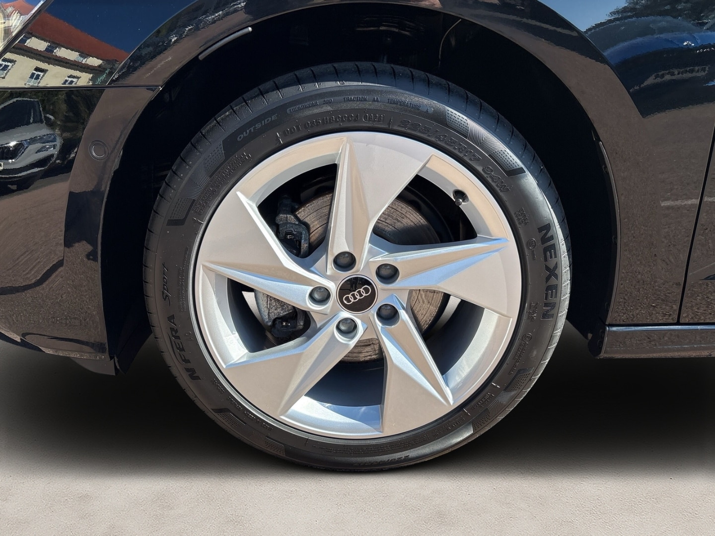 Bild über Audi A3 Sportback advanced 35 TFSI S tronic - für weitere Informationen kontaktieren Sie den Audi Partner