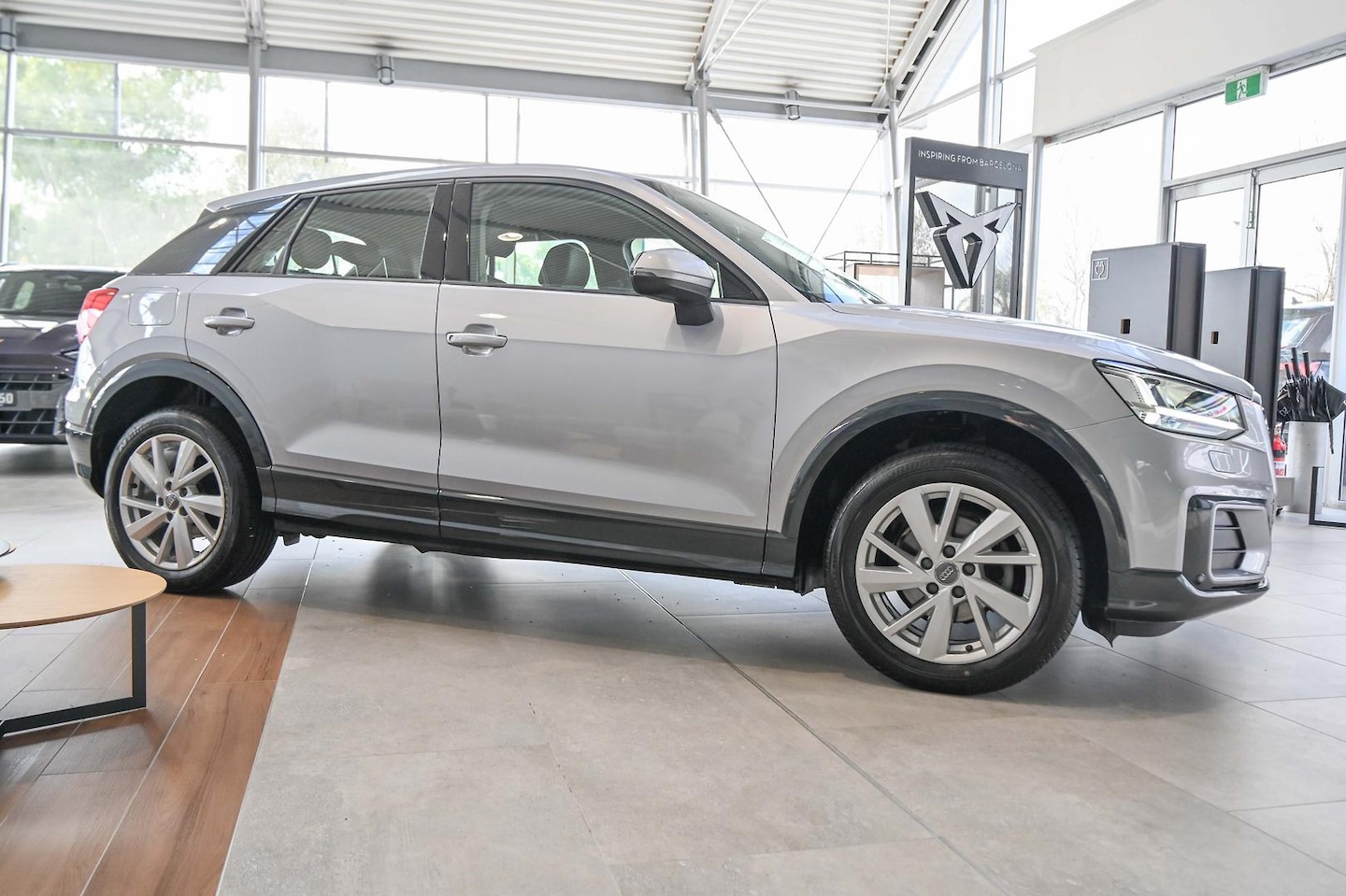 Image about Audi Q2 design 35 TFSI S tronic