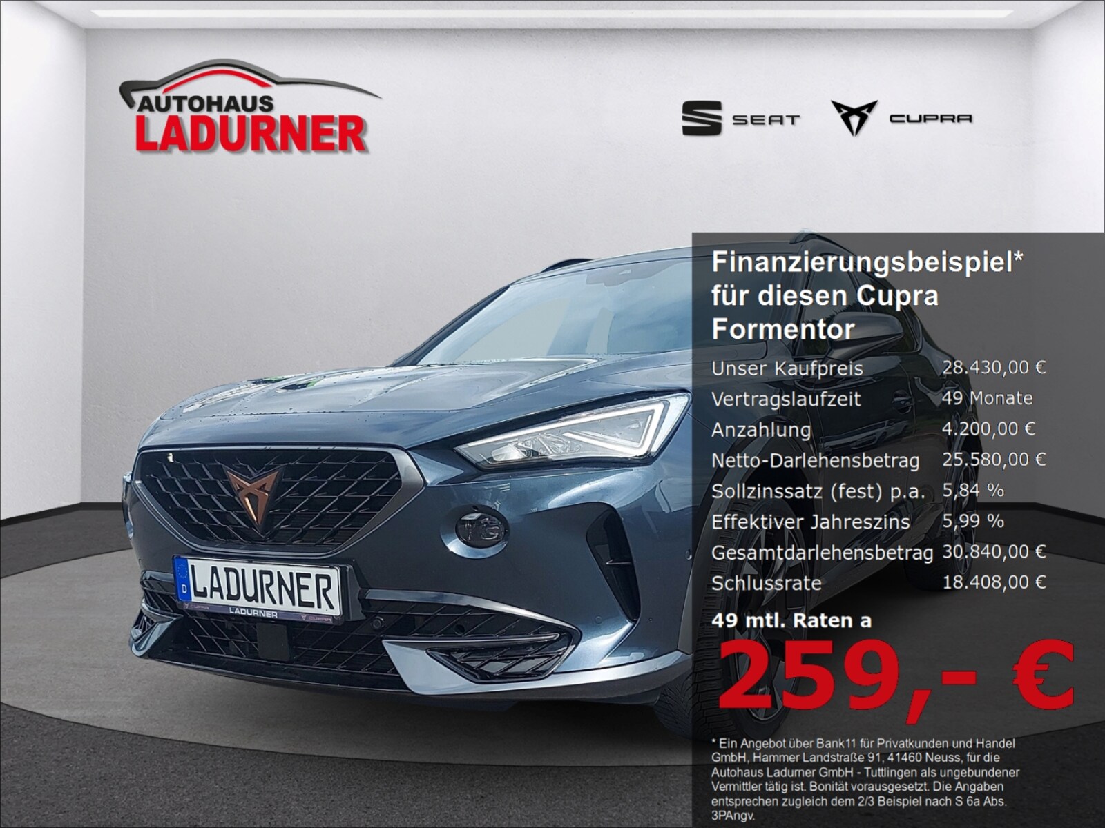 CUPRA Formentor