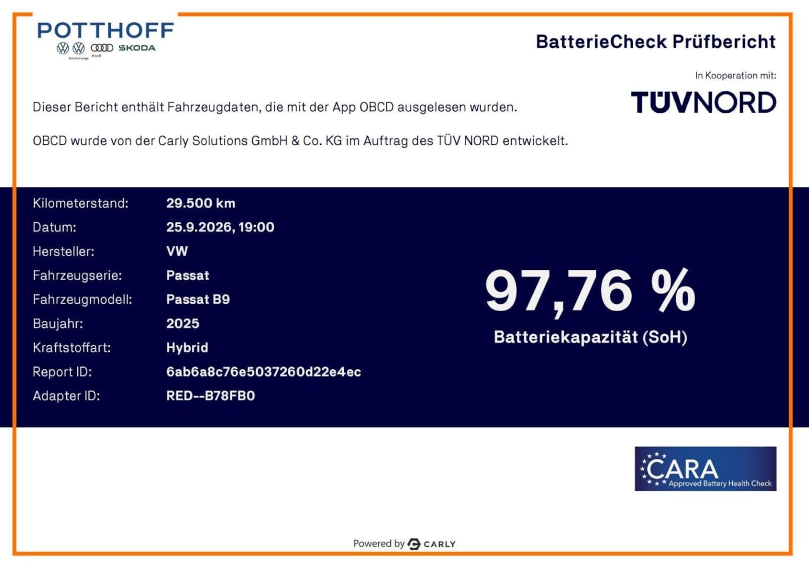 Volkswagen Passat – Bild 19