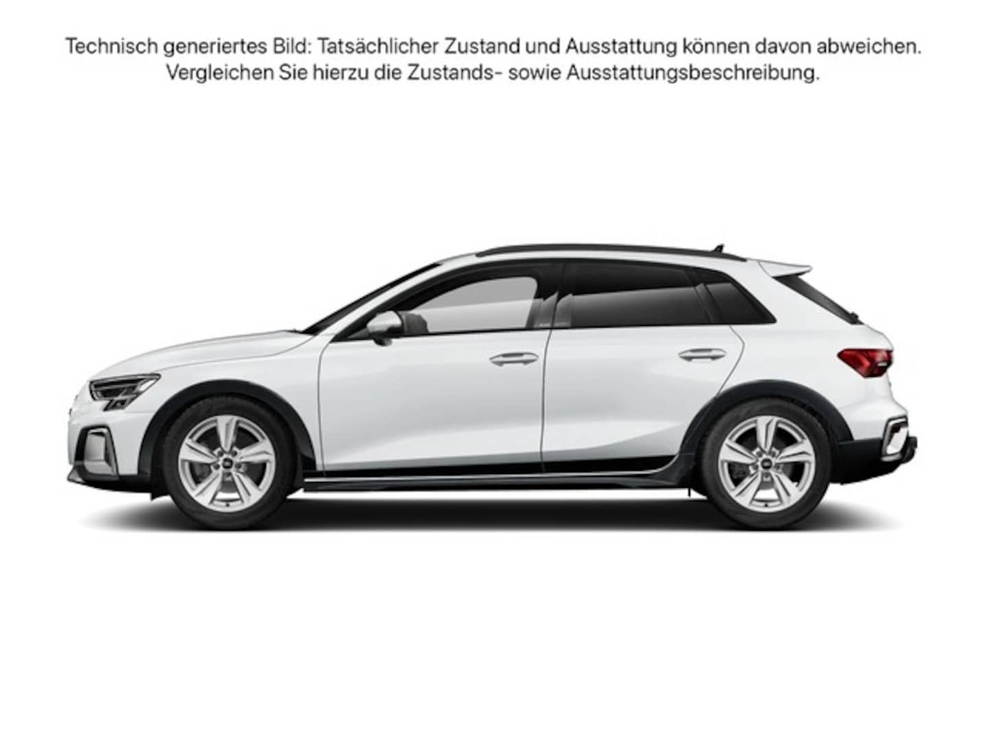 Bild über Audi A3 allstreet TFSI Schaltgetriebe - für weitere Informationen kontaktieren Sie den Audi Partner