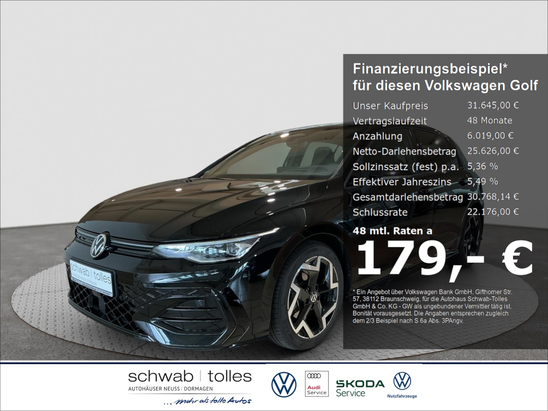 Volkswagen Golf — Volkswagen Golf VIII 1.5 eTSI 7-DSG R-Line ACC HUD Rückfahr