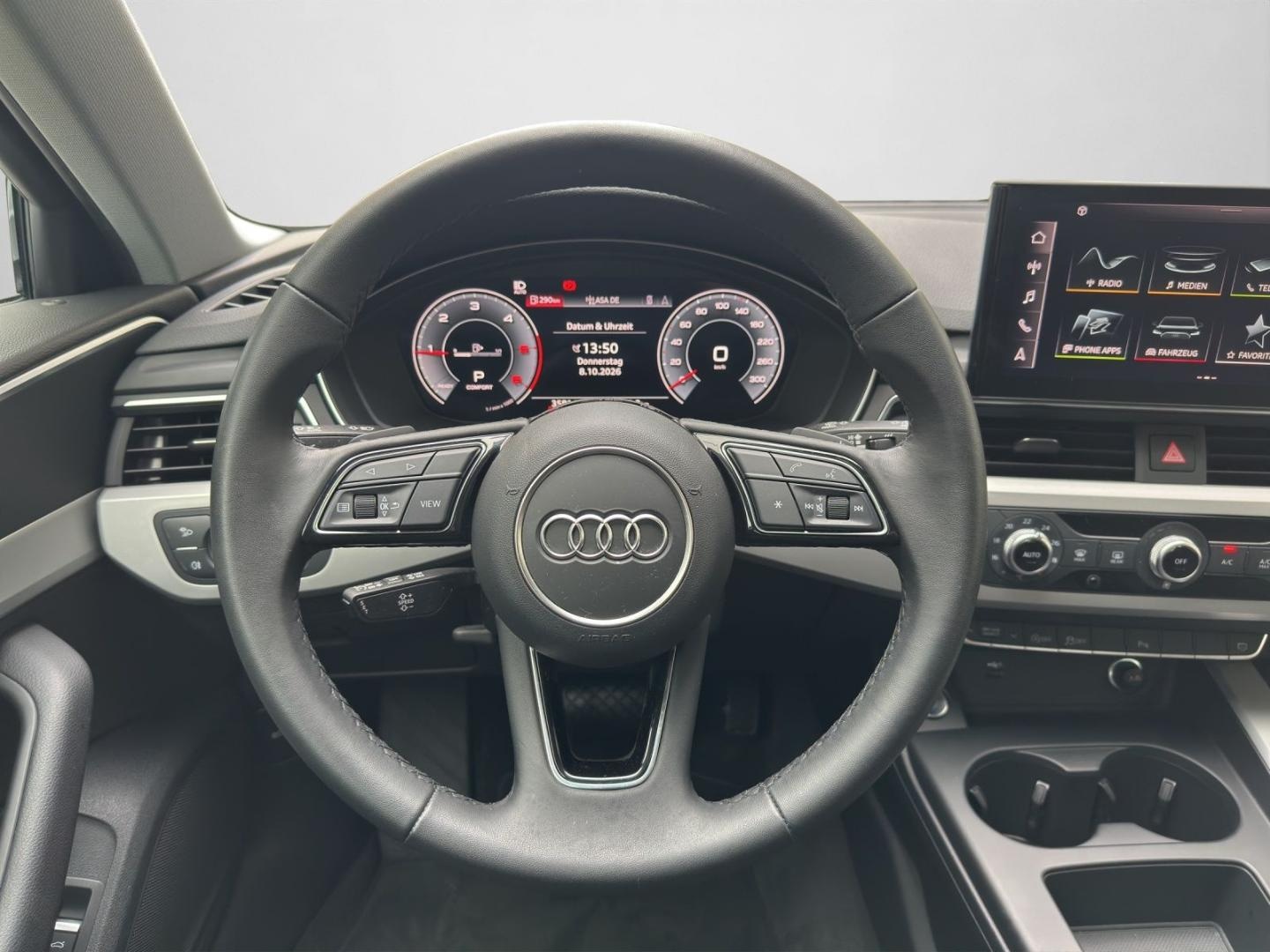 Bild über Audi A4 Avant S line 40 TDI quattro S tronic - für weitere Informationen kontaktieren Sie den Audi Partner