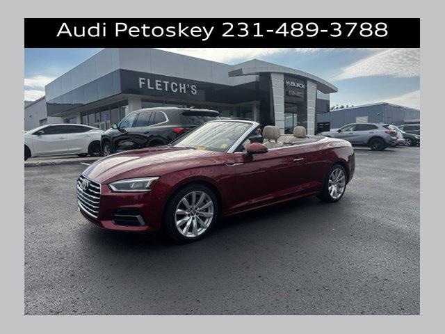 2018 Audi A5 Cabriolet