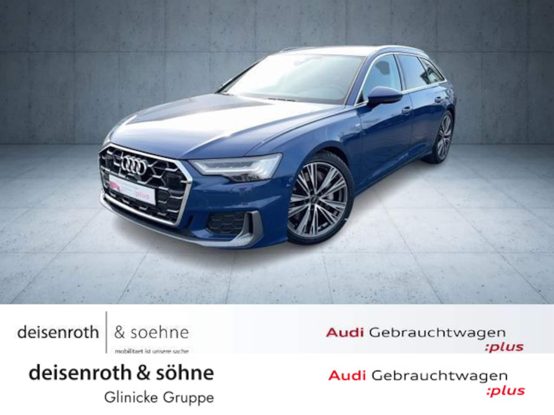 Audi A6 Avant TFSI e — Audi A6 Avant TFSI e S line 50 e quattro 220 kW (299 PS) S tronic A6 Avant S line 50 TFSI e AHK/HDMatrix/ACC/2