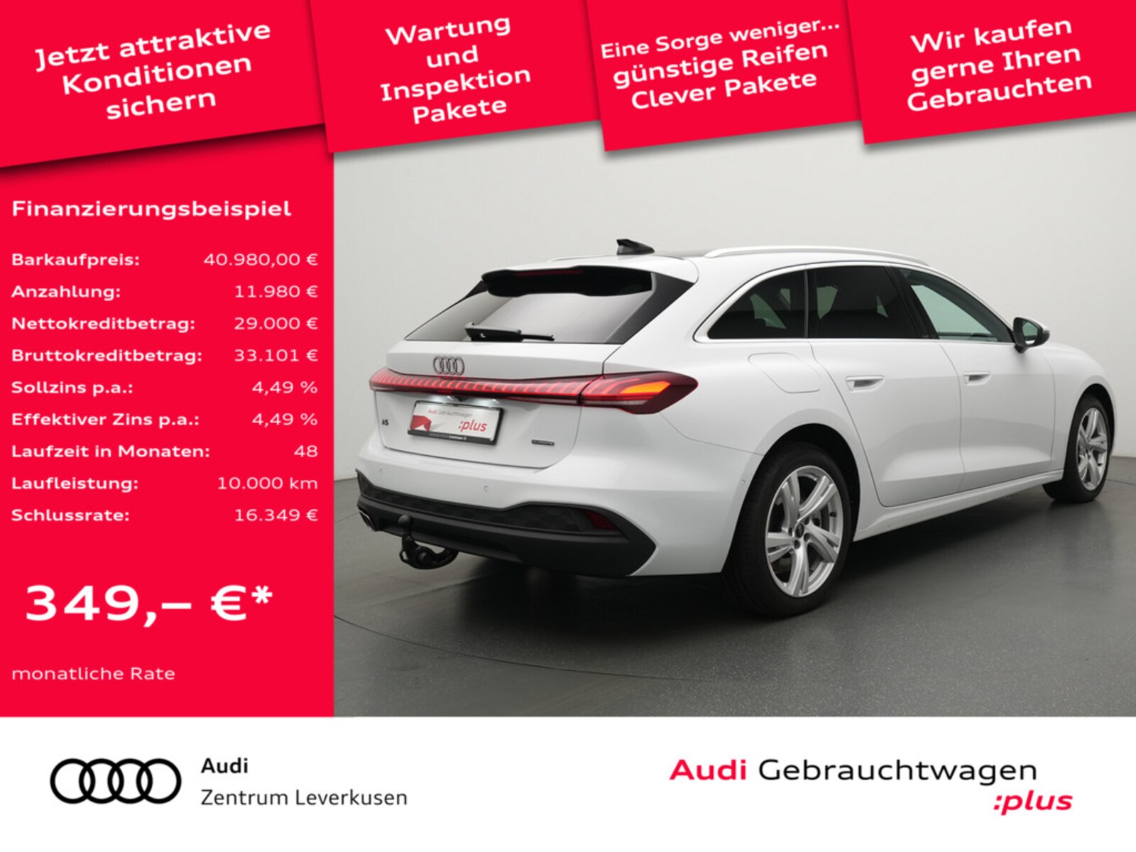 Audi A5 Avant – Bild 2