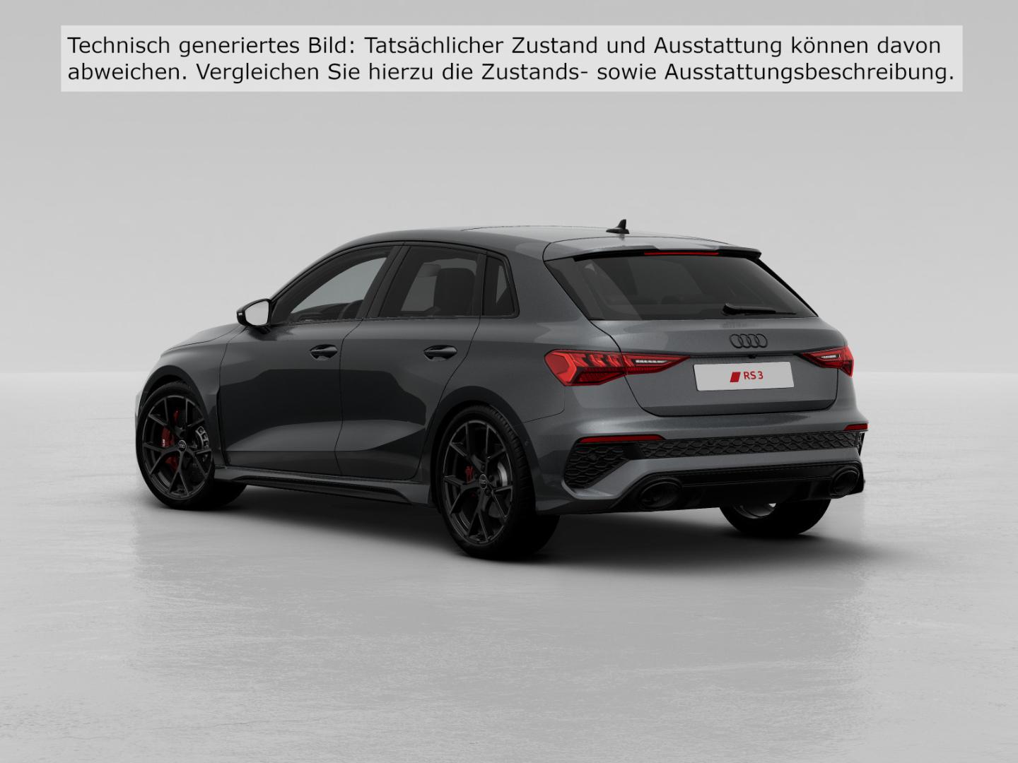 Image about Audi RS 3 Sportback TFSI quattro S tronic