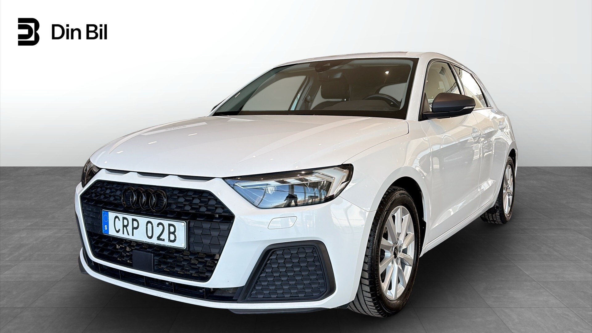Bild som visar&nbsp;Audi A1 Sportback&nbsp;A1 Sportback 30 TFSI Proline 110 hk S tronic - för mer information kontakta din Audi Partner