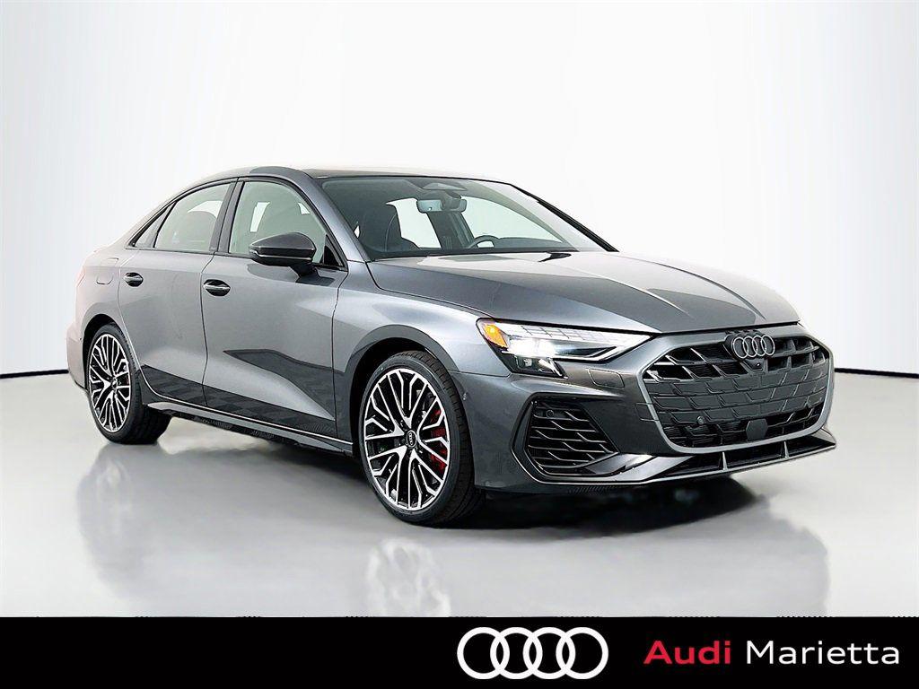 2026 Audi S3 2.0 TFSI quattro S tronic's photo