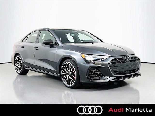 2026 Audi S3 Sedan
