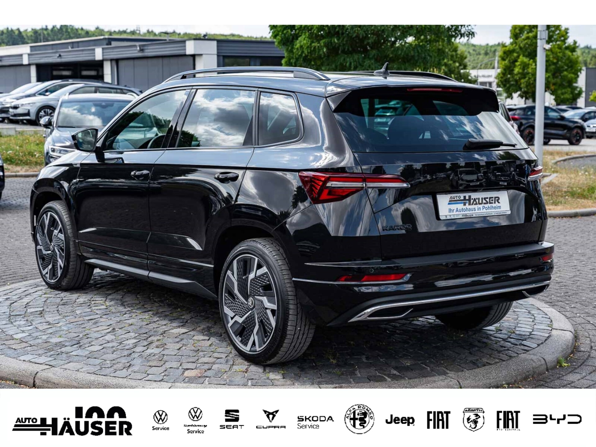 Skoda Karoq Sportline