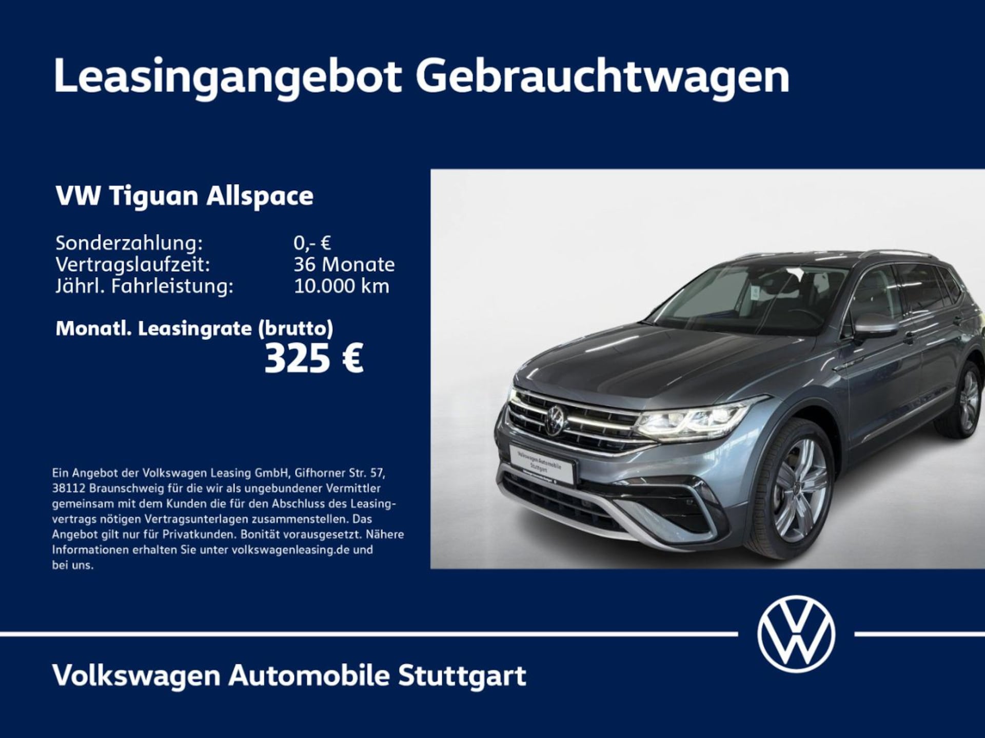 Volkswagen Tiguan Allspace Elegance