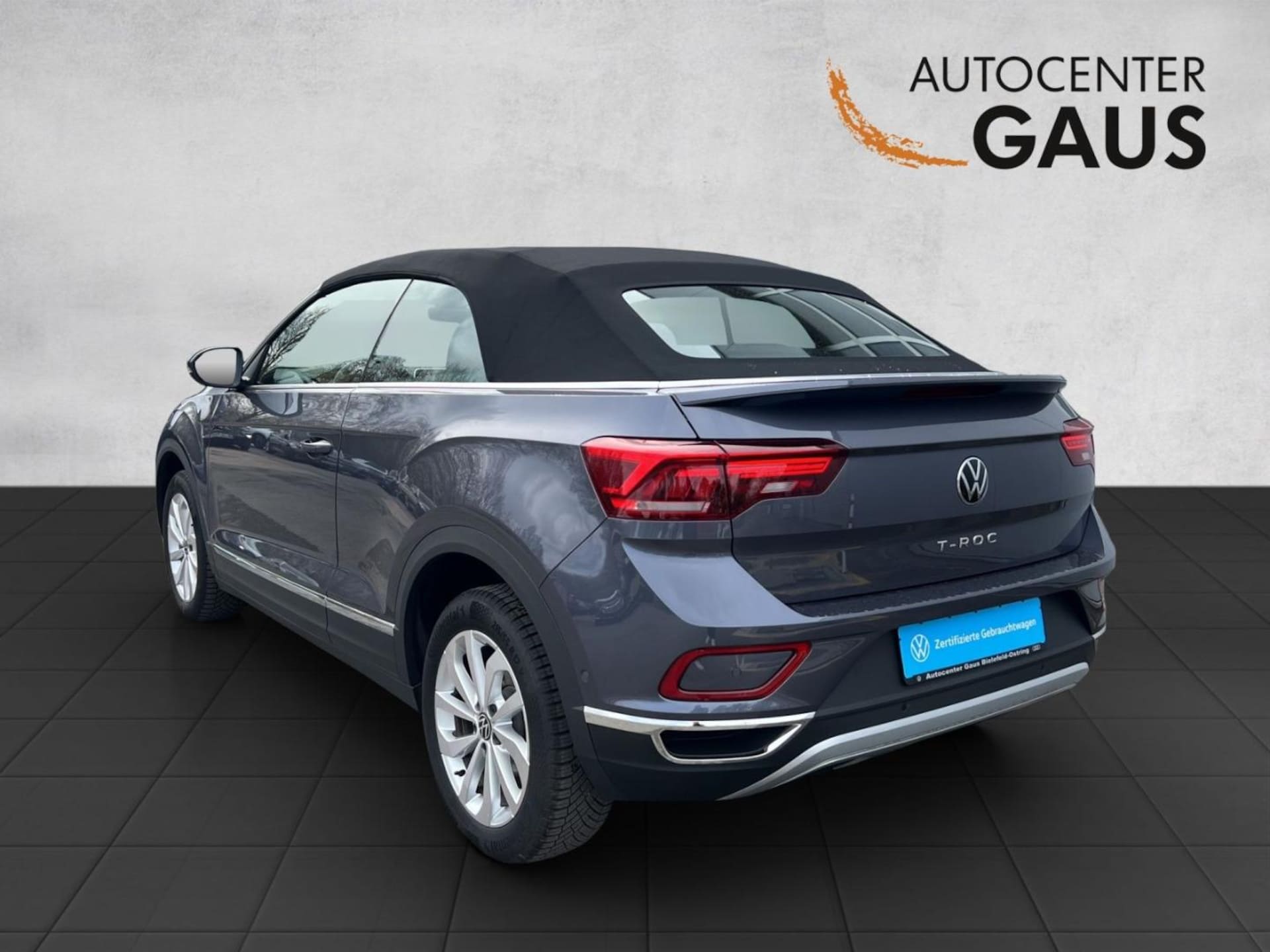 Volkswagen T-Roc Cabriolet Style
