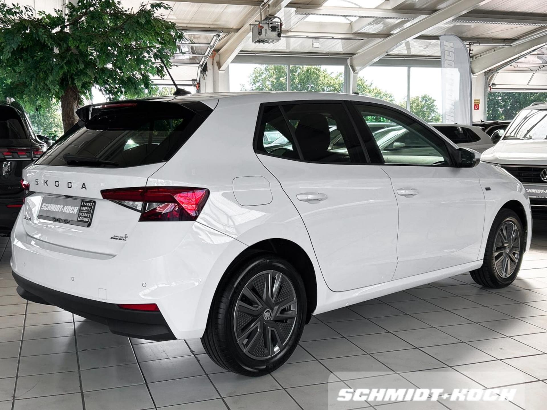 Skoda Fabia Tour