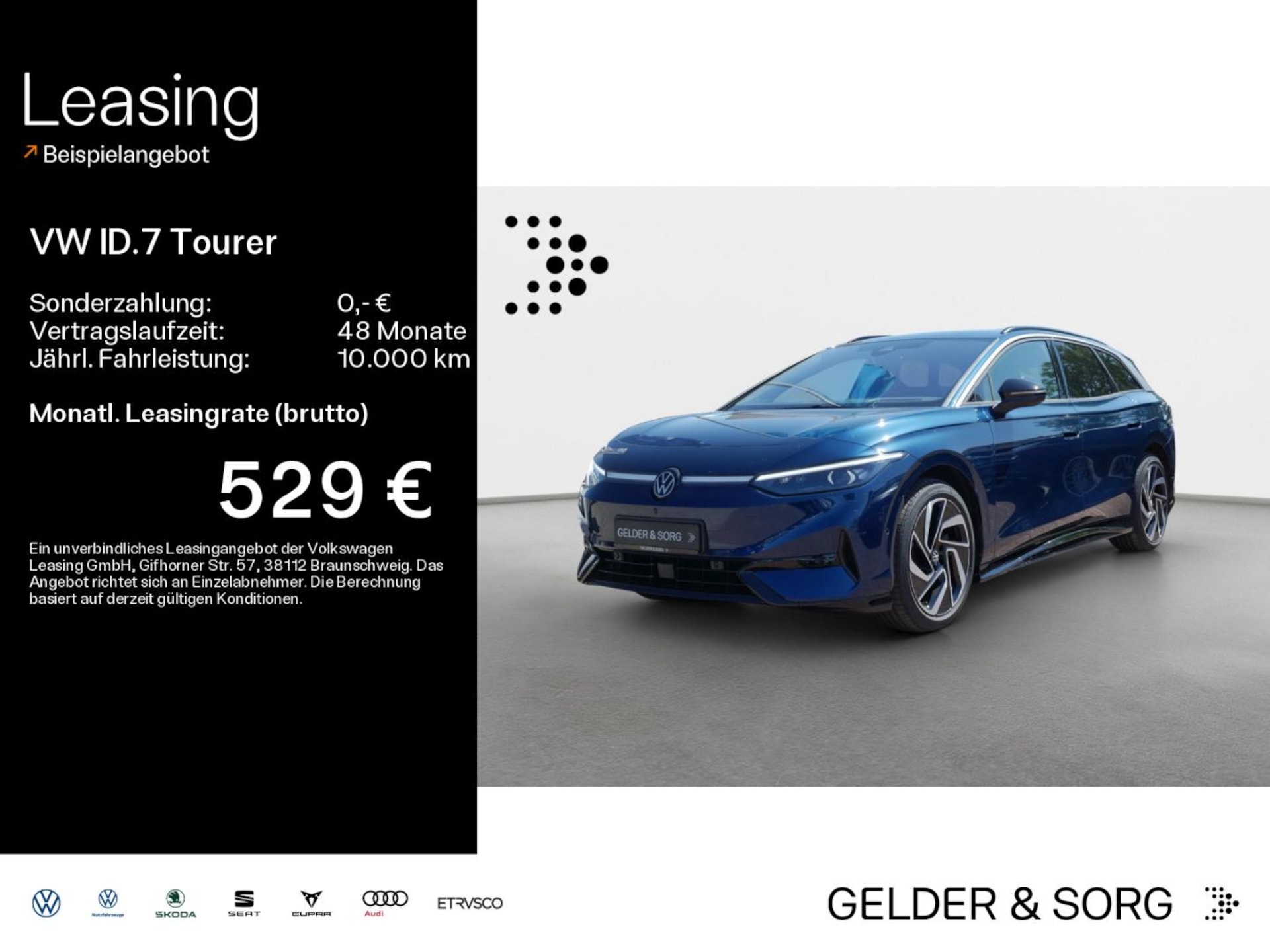 Volkswagen ID.7 Tourer Pro S
