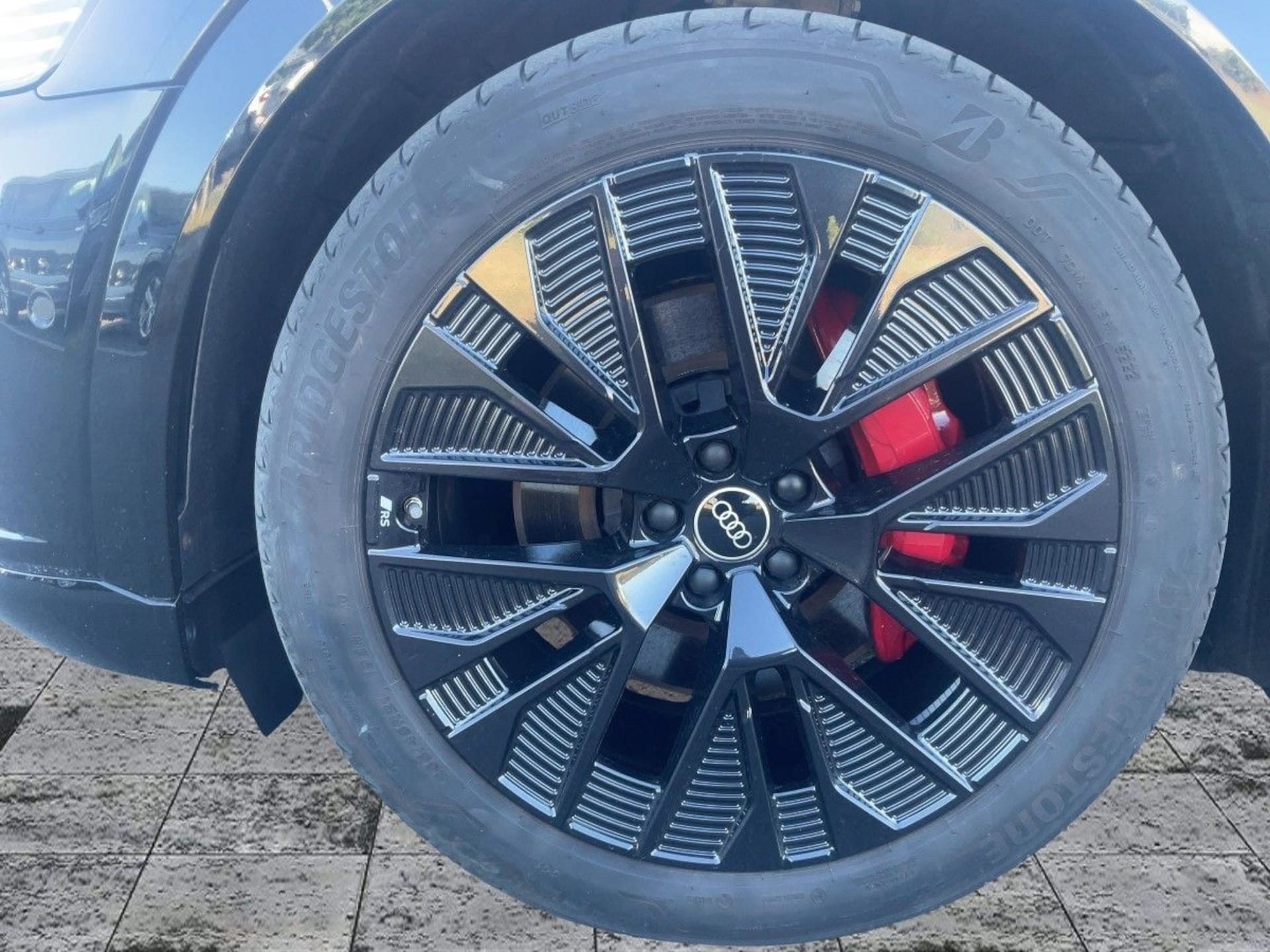 Audi Q8 Sportback e-tron S line
