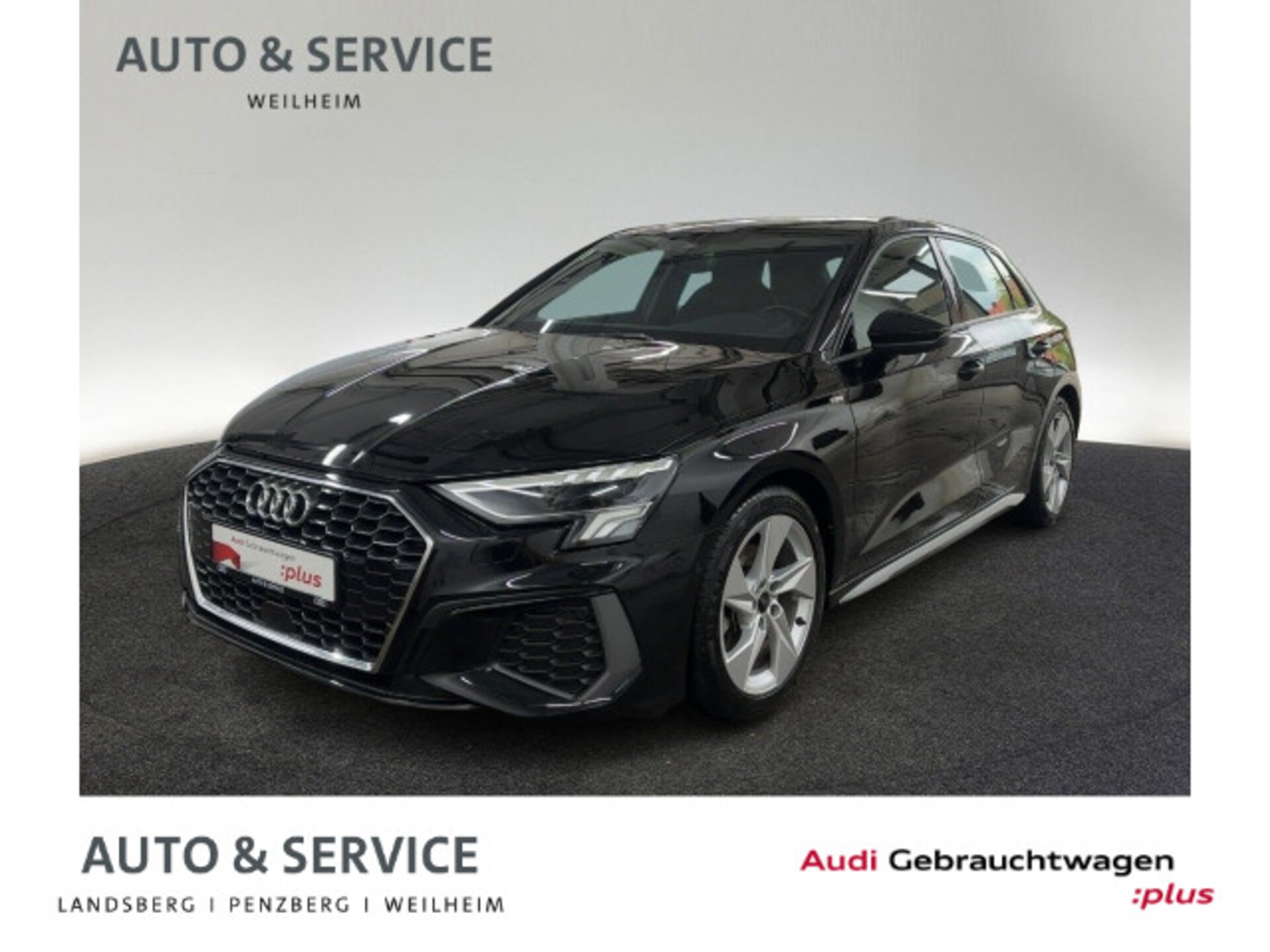 Audi A3 Sportback S line