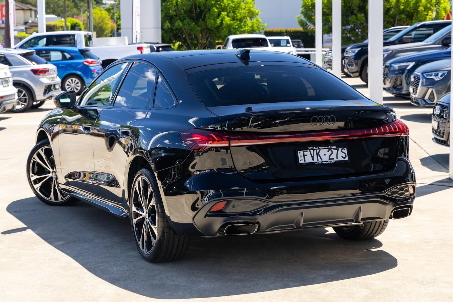 Image about Audi A5 Sedan TFSI 150 kW S tronic