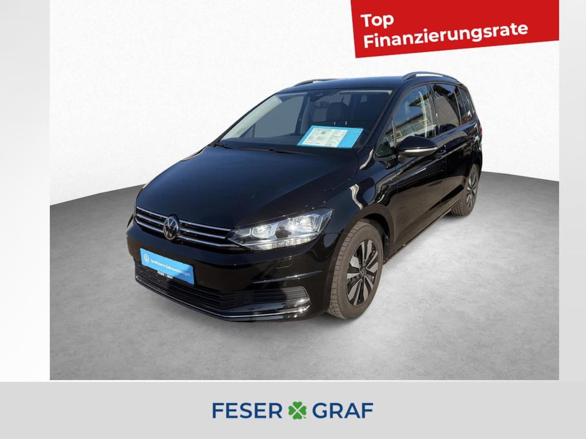 Volkswagen Touran — Volkswagen Touran Touran 1.5 TSI DSG GOAL AHK NAVI KAM ACC APP SHZ