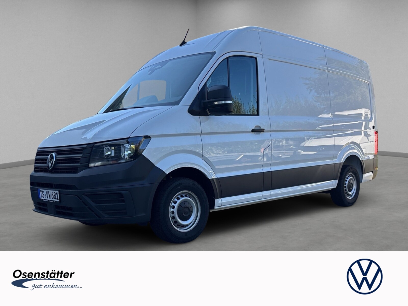 Volkswagen Crafter Kasten mittlerer Radstand