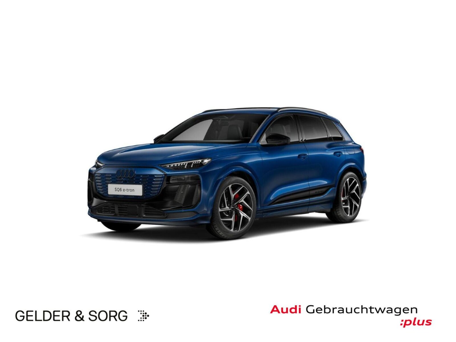 Audi SQ6 e-tron