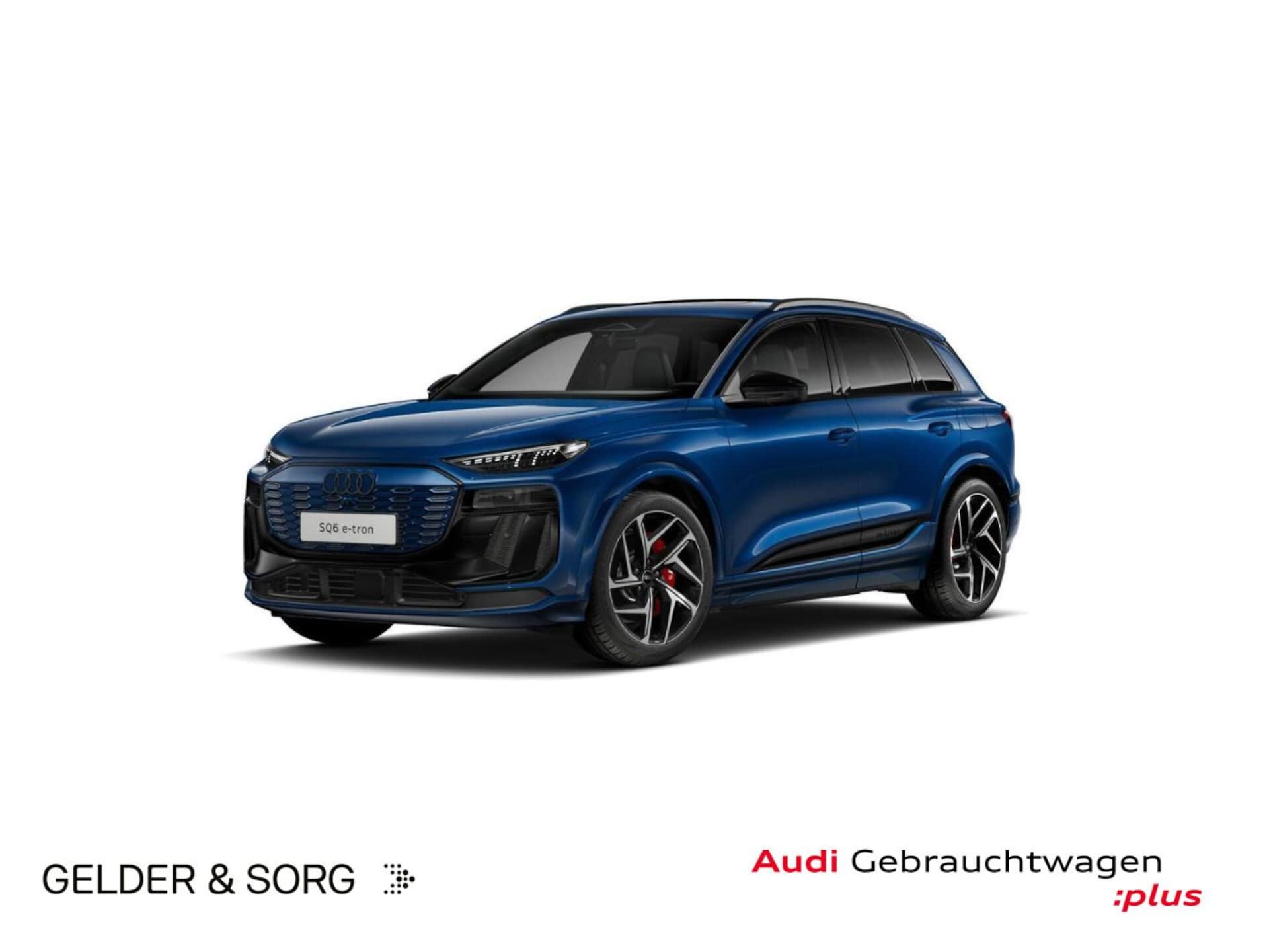 Audi SQ6 SUV e-tron 2024