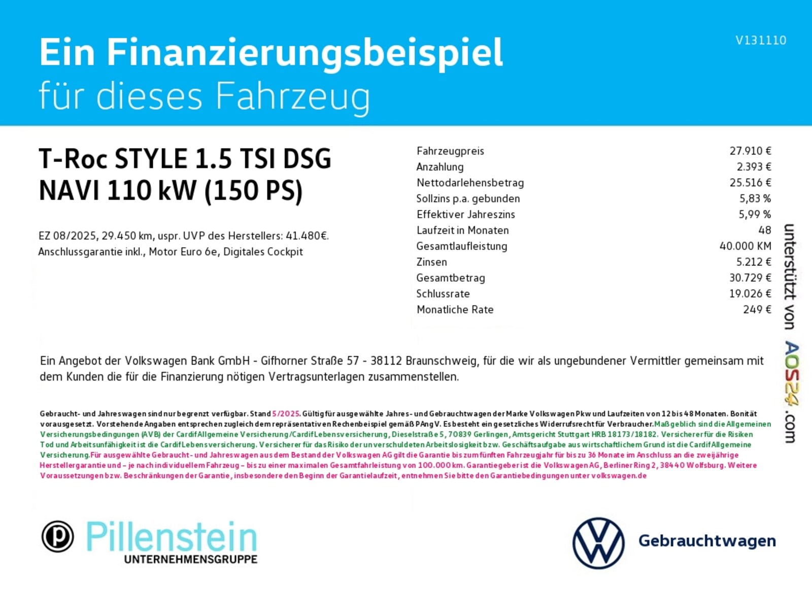 Volkswagen T-Roc – Bild 2