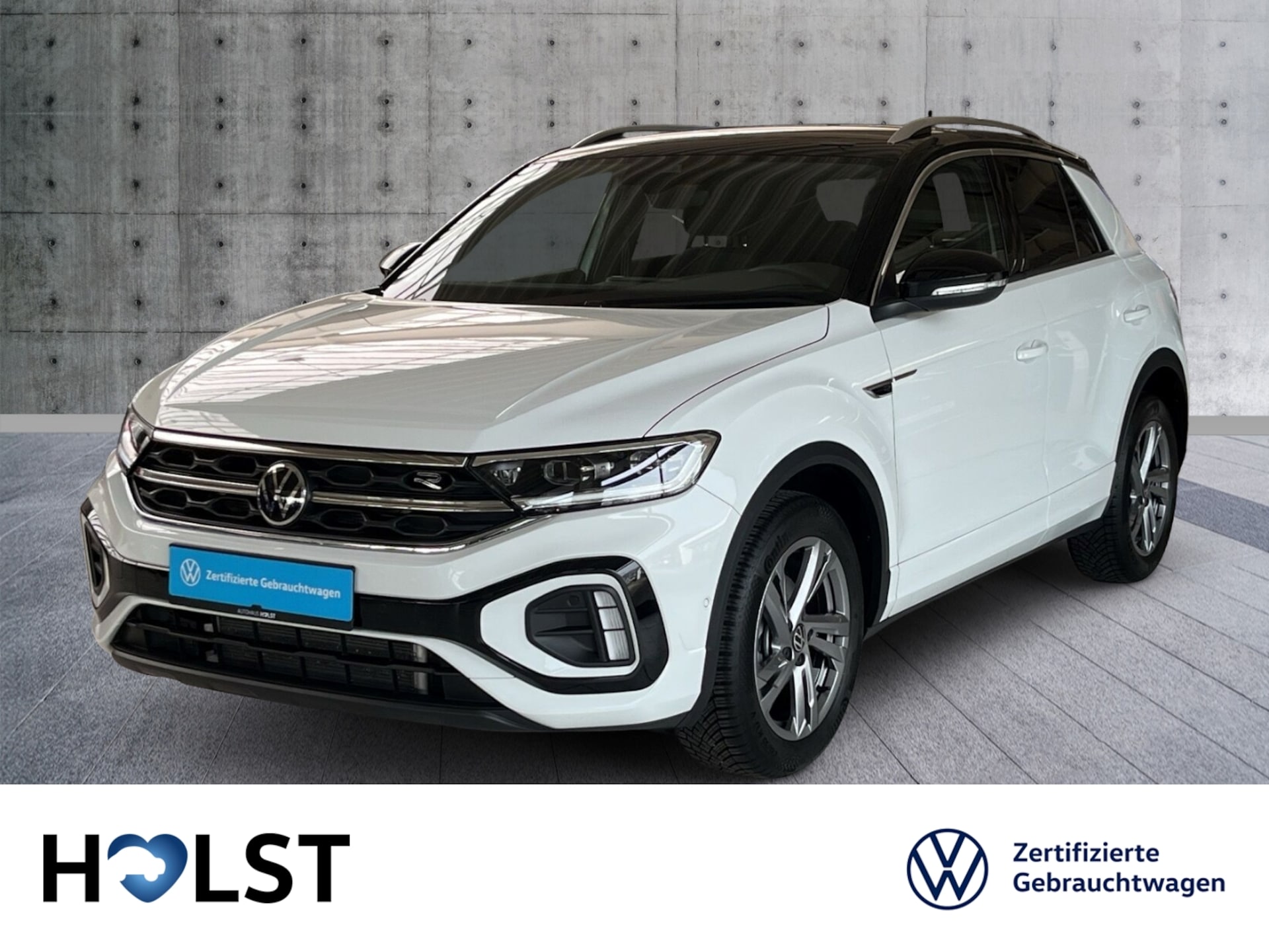 Volkswagen T-Roc R-Line