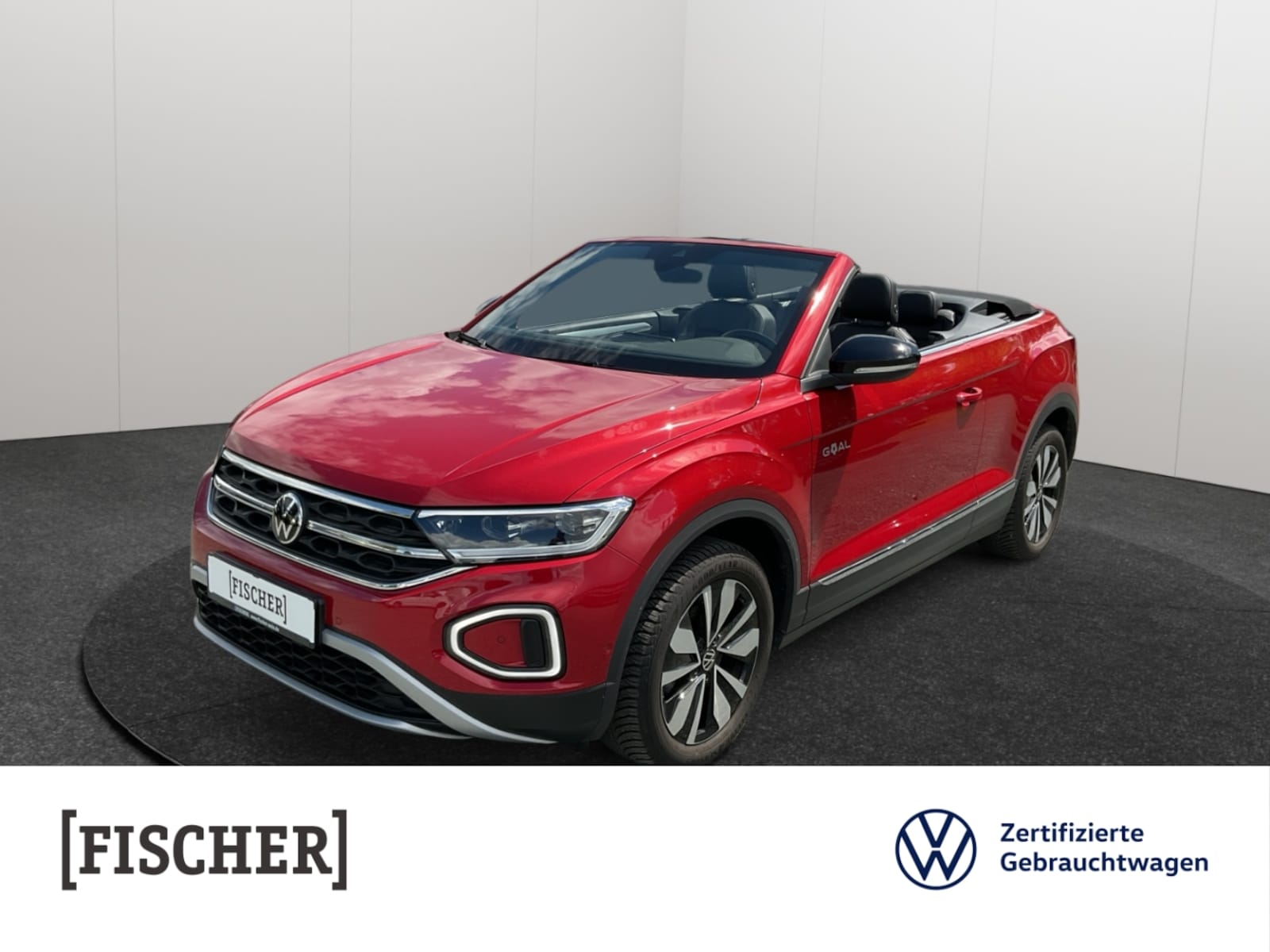 Volkswagen T-Roc Cabriolet