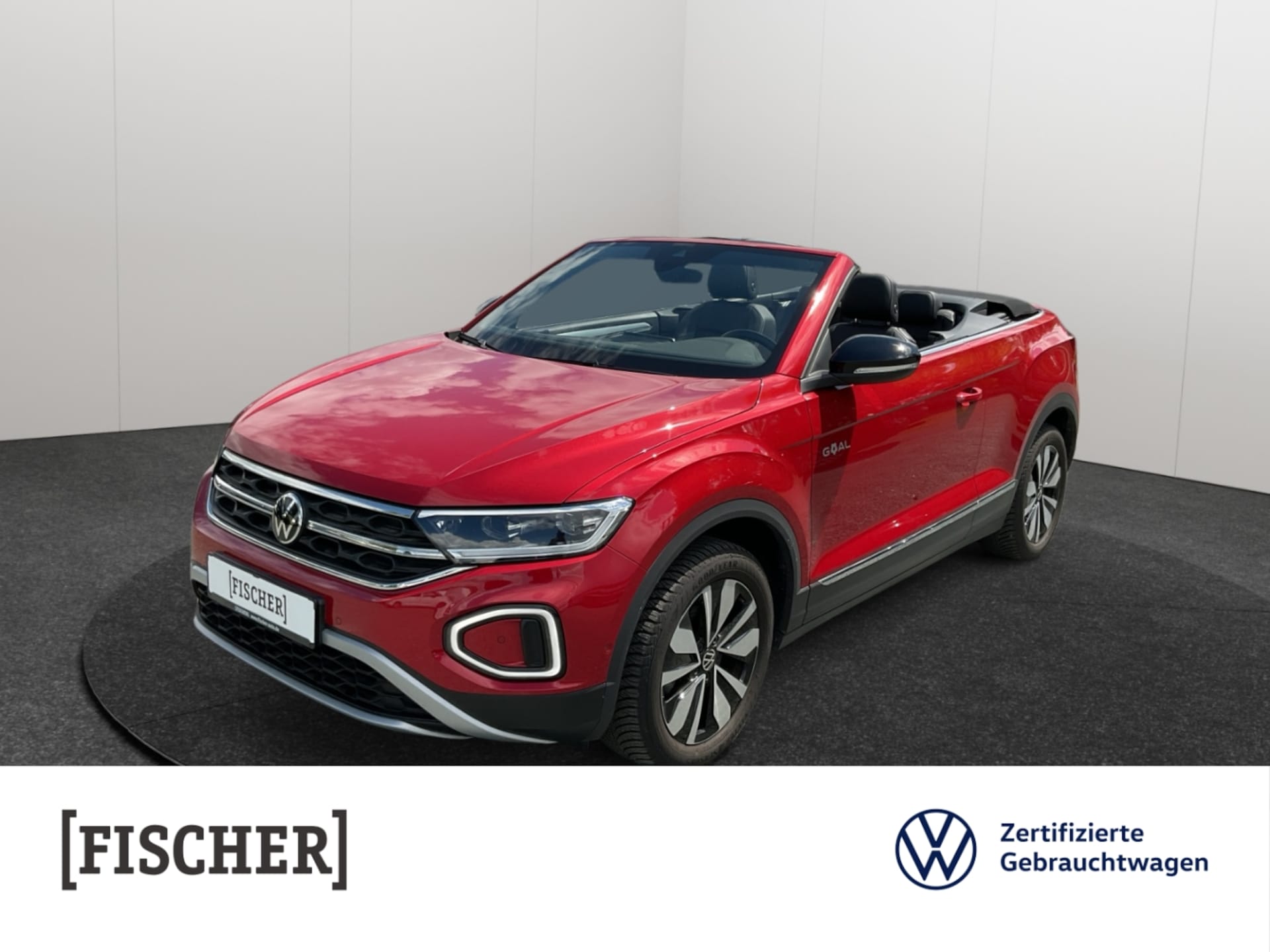 Volkswagen T-Roc Cabriolet Style