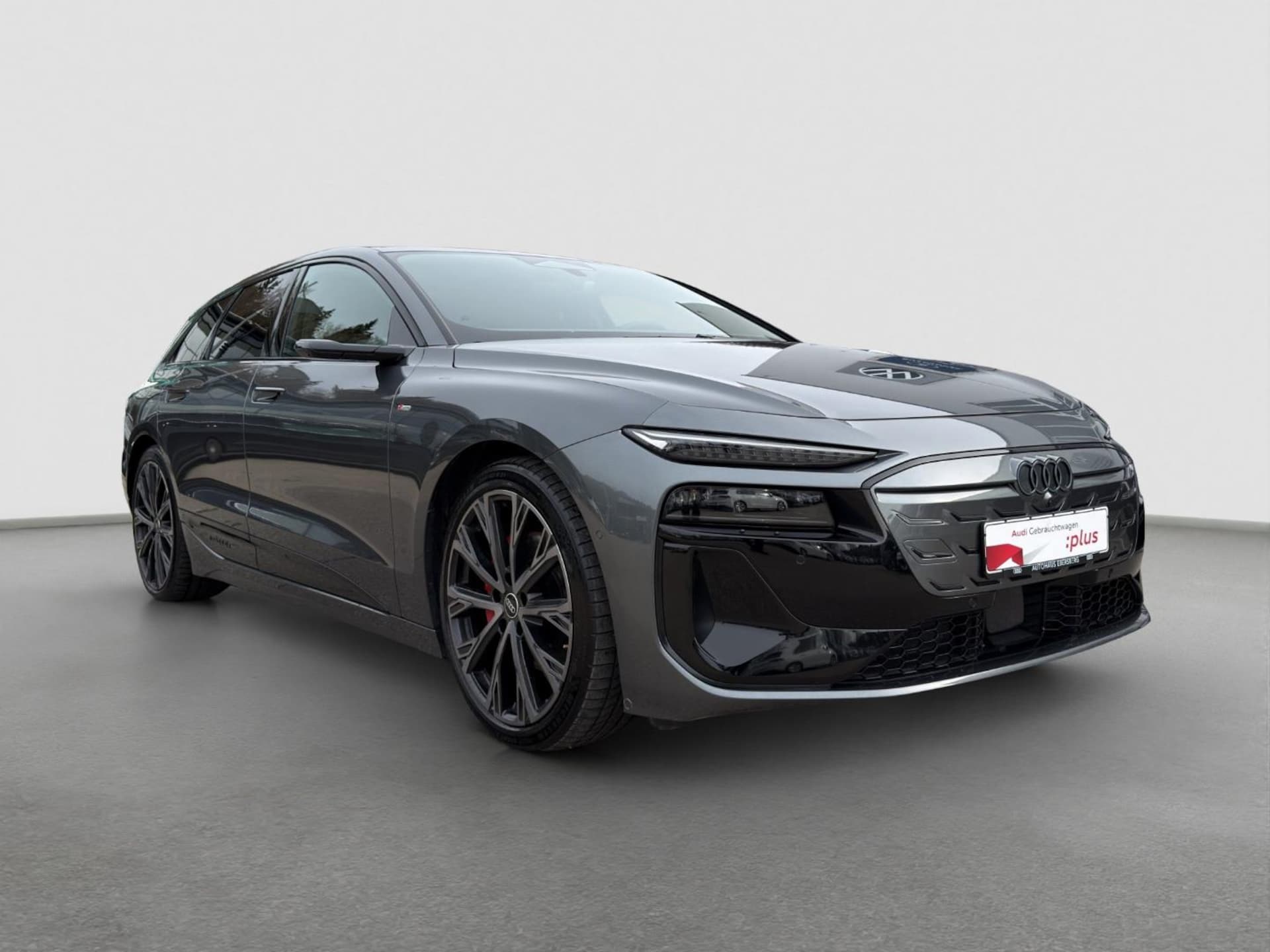 Audi A6 Avant e-tron edition one