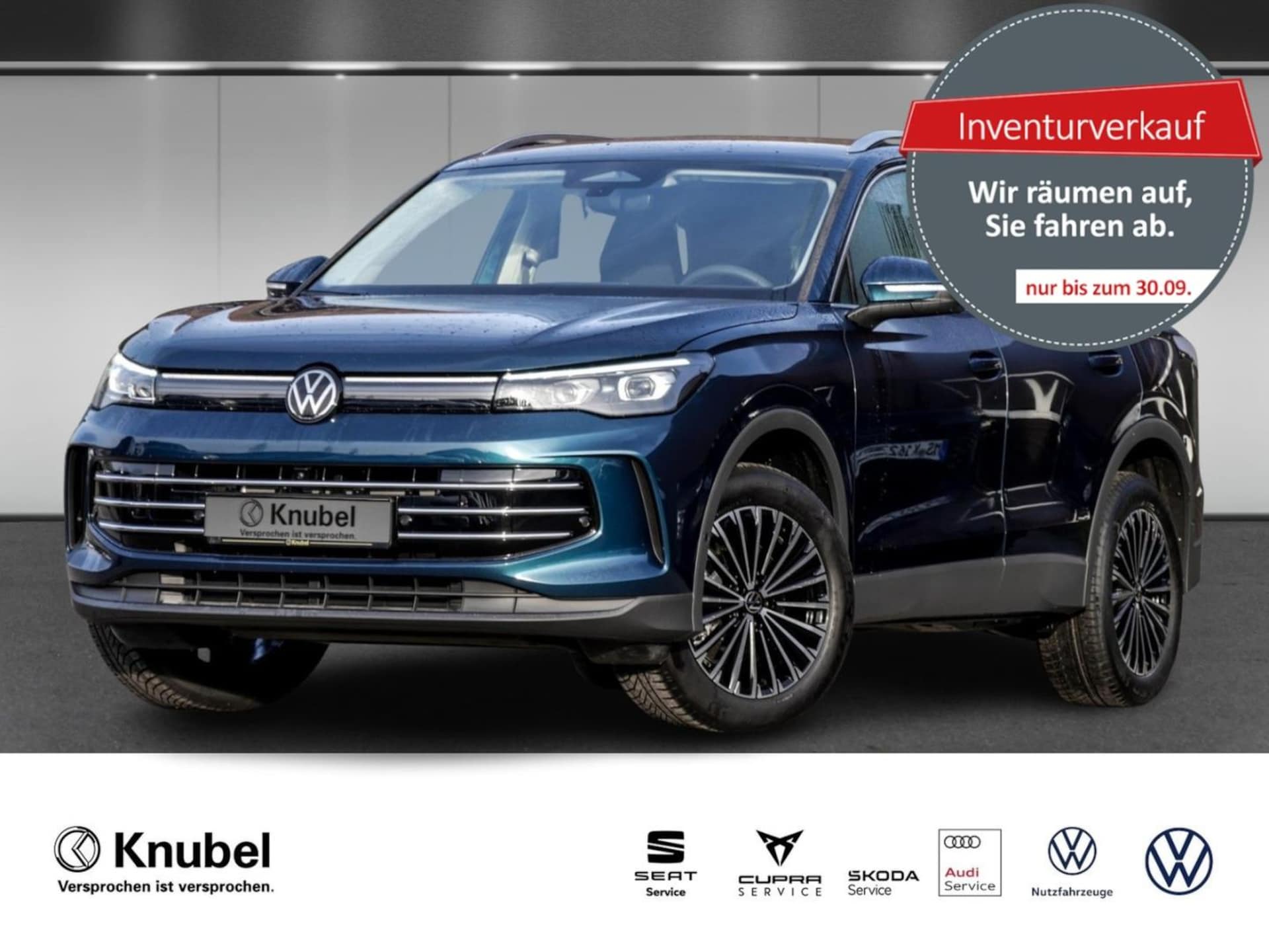 Volkswagen Tiguan Elegance